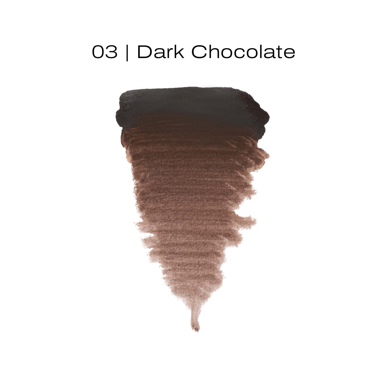 THE PIGMENT წარბის პიგმენტი Dark Chocolate 15 მლ.